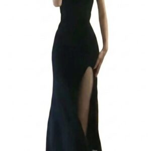 elegant strapless bubble hem mini dress for women